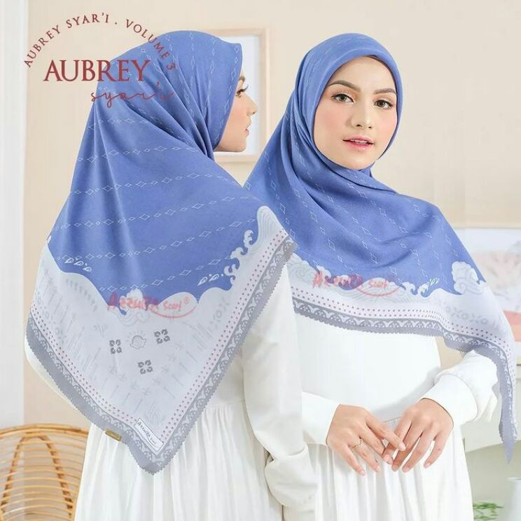 Aubrey Syari by Azzura Scarf Vol 3 - 04 Serat Perancis