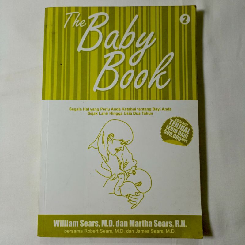 Buku The Baby Book 2 - William Sears, M. D dan Martha Sears, R. N