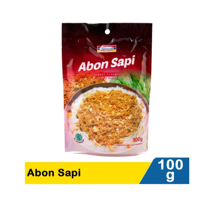 

Indomaret Abon Sapi 100 gr