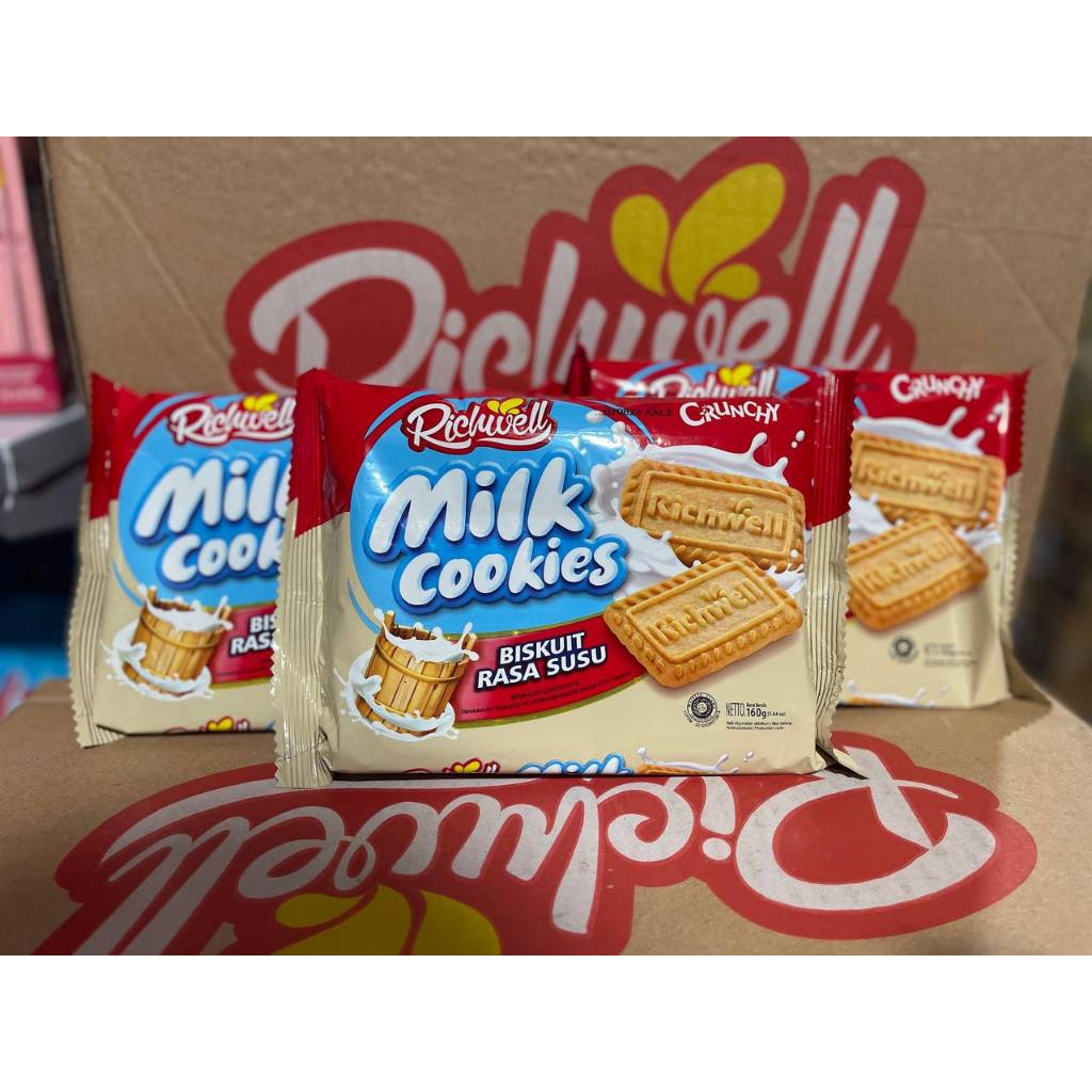 

Richwell milk cookies