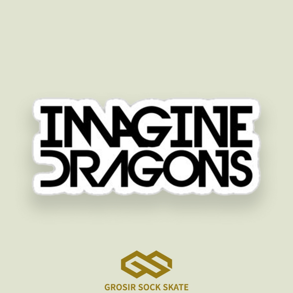 

Sticker IMAGINE DRAGONS - STIKER MUSIK METAL / DEATHCORE / METALCORE / HYPECORE Air Bahan Vinyl