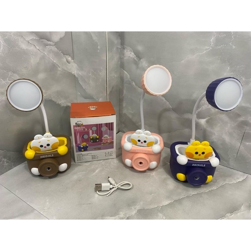 

lampu belajar + rautan