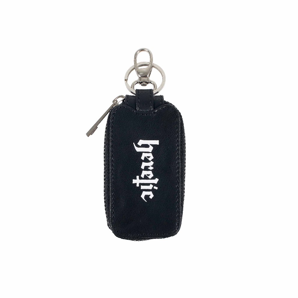 La Heretic - Leather Key Wallet Diego Kulit Hitam