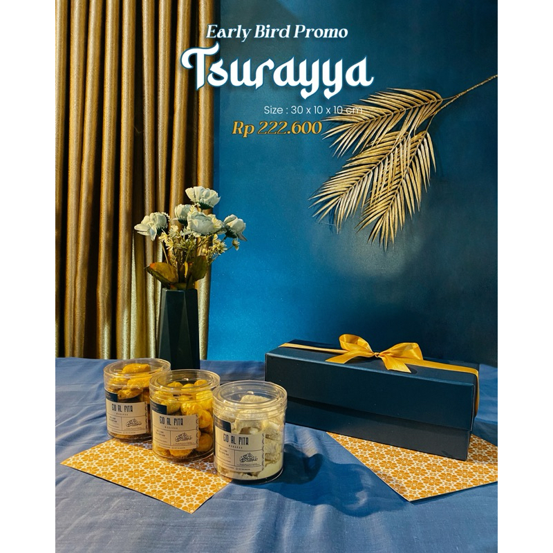 

HAMPERS LEBARAN TSURAYYA MEDIUM