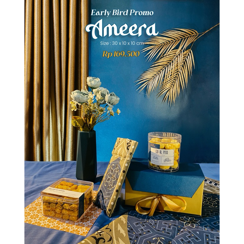 

HAMPERS LEBARAN AMEERA STANDAR