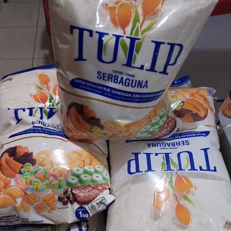 

TULIP TEPUNG TERIGU 1KG