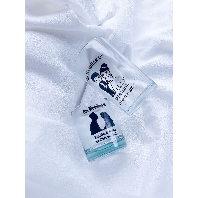 GELAS SLOKI SOUVENIR MIN ORDER 50 PCS