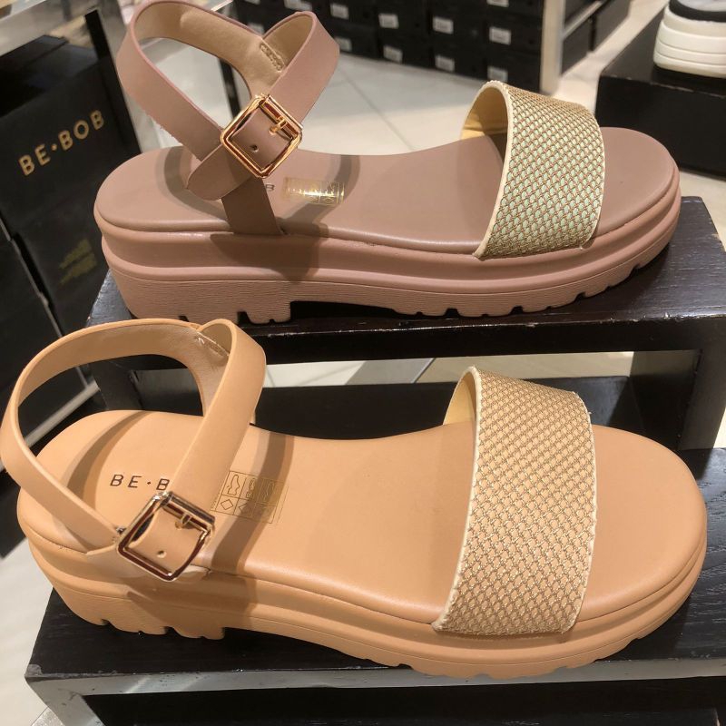 BE BOB ‼️ sepatu sandal wanita terbaru ringan