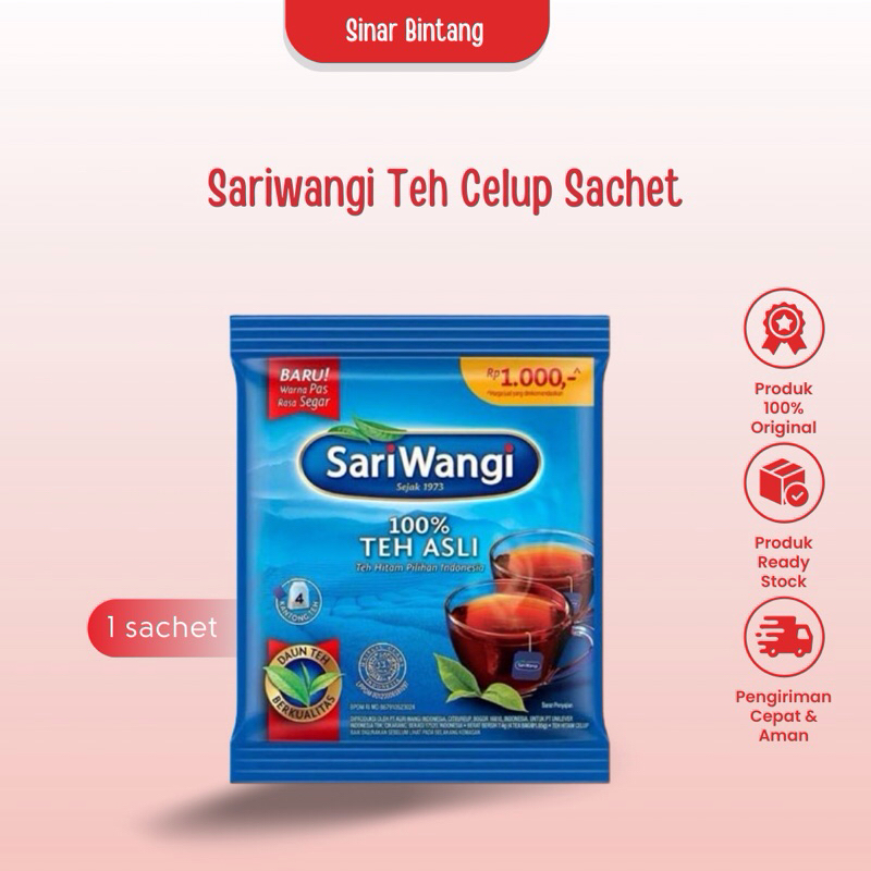 

Sariwangi Teh Celup per Sachet