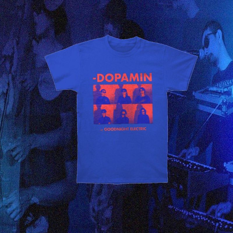T-SHIRT KAOS GOODNIGHT ELECTRIC - DOPAMIN