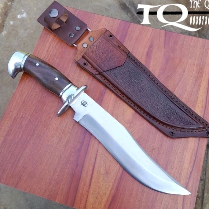 pisau hunting js bowie style TQ 11