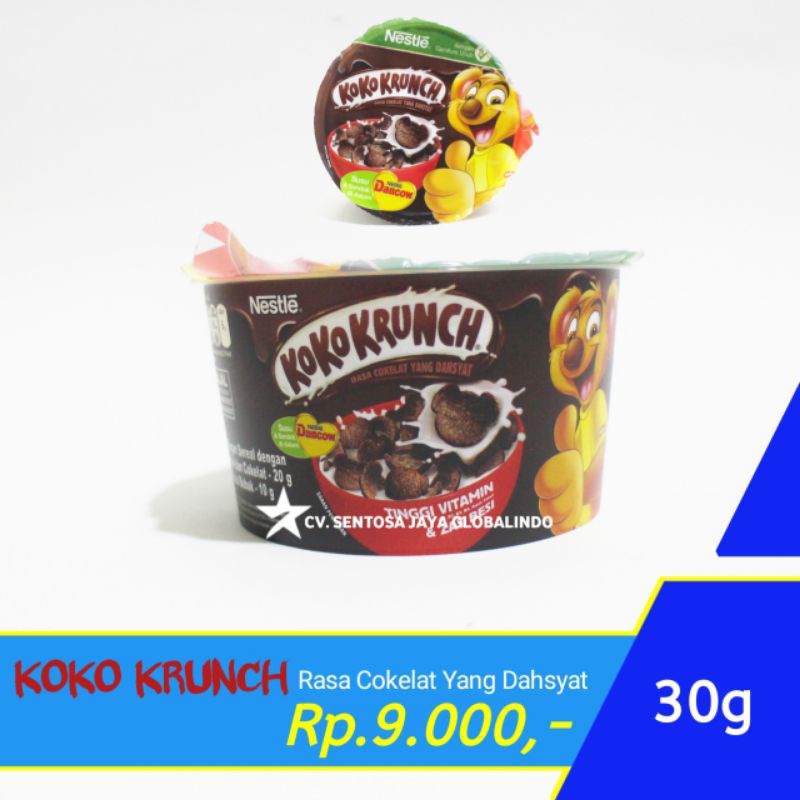 

Koko Krunch Rasa Cokelat 30gr