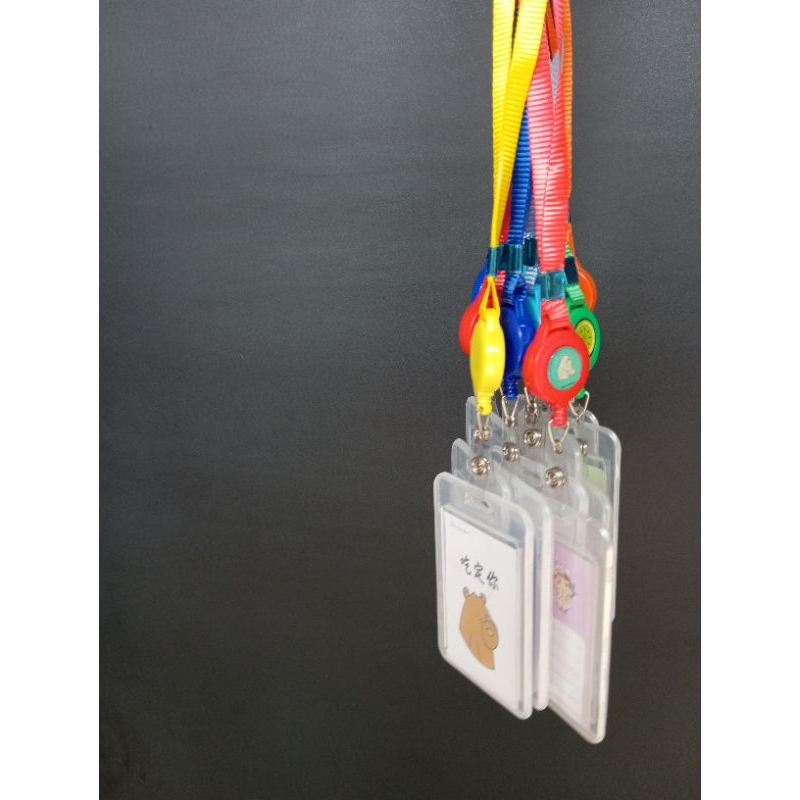 

GANTUNGAN NAME TAG/ ID CARD HOLDER POLOS, MURAH