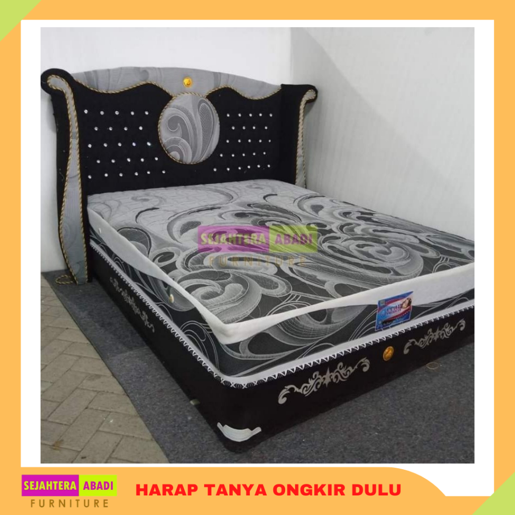 Bigland springbed multibed boxy maxy sand pajero Gentong BIG QUEEN