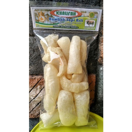 

RAMBAK SAPI / KERUPUK KULIT SAPI /KERUPUK SAPI