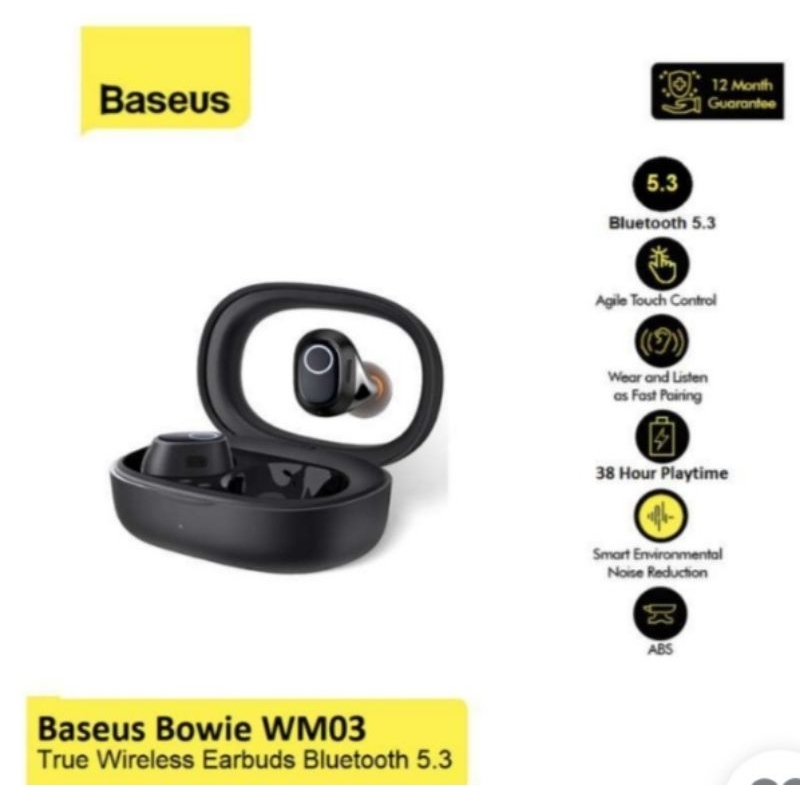 headset bluetooth baseus