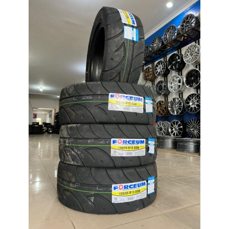 BAN FORCEUM EXP SPORT 195/55R15