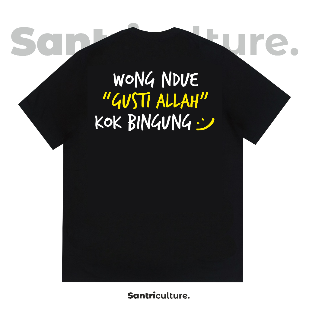 Kaos Kata-Kata keren - Kaos premium 24s - Kaos distro santri