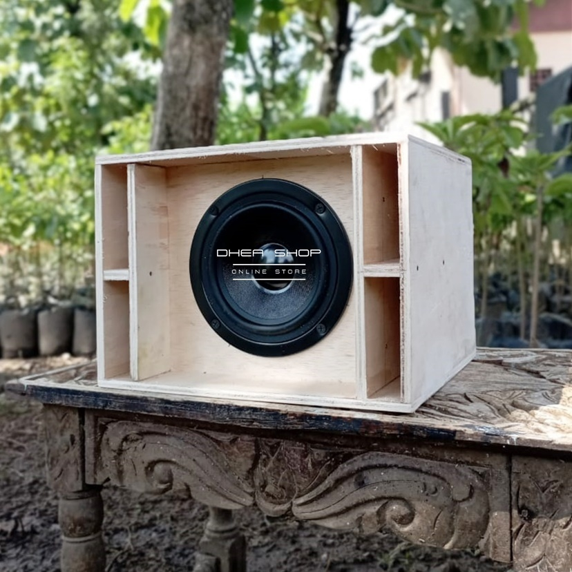 Paket Box SPL 5 inch isi Speaker CURVE 538 5 inch Woofer