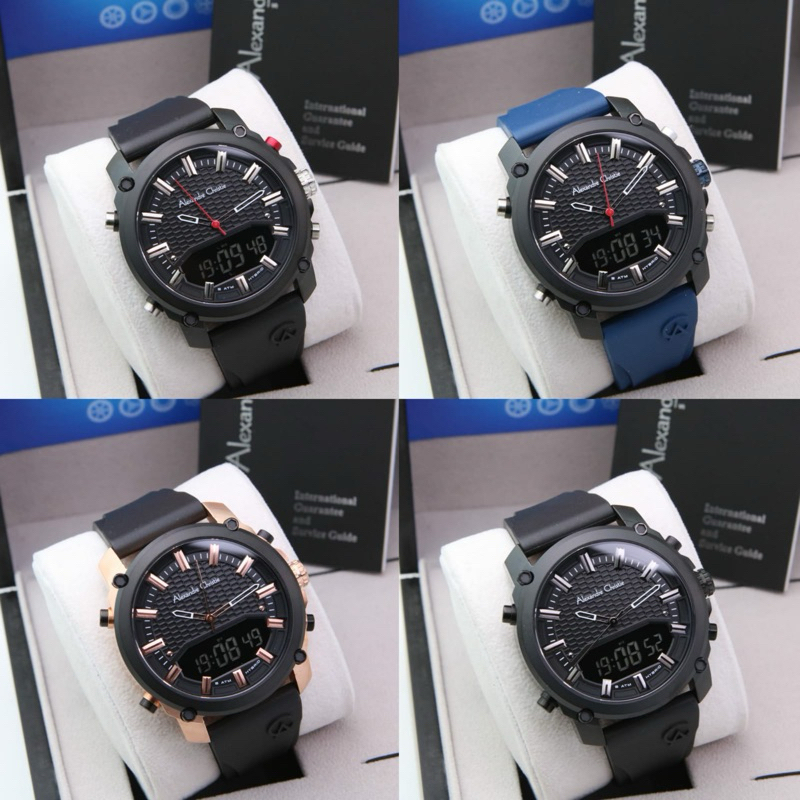 Jam Tangan Pria Original Alexandre Christie AC9390/9390/ac9390