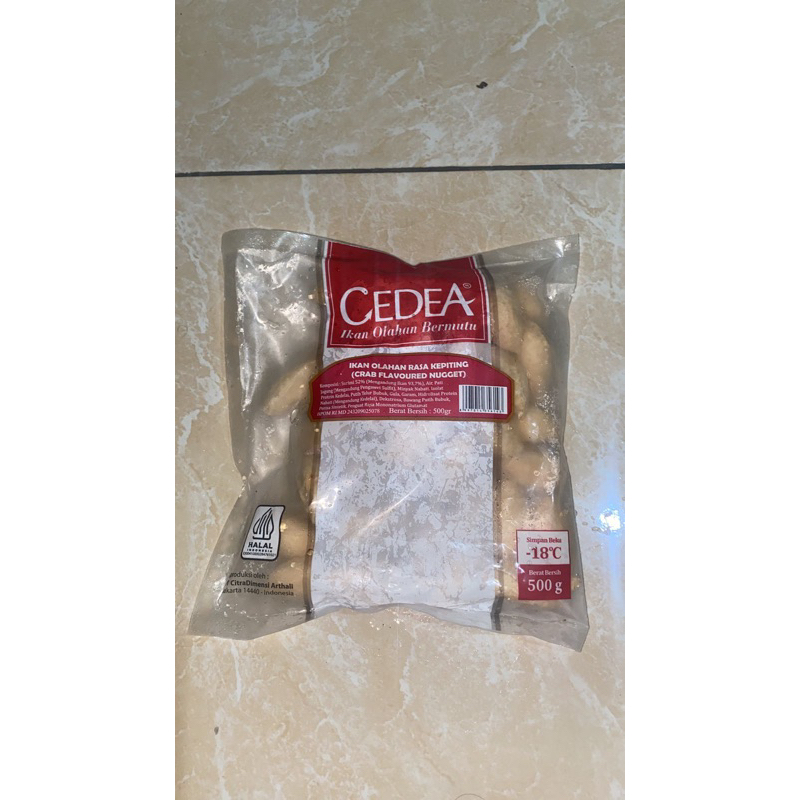 

CEDEA NUGGET KEPITING 500gr