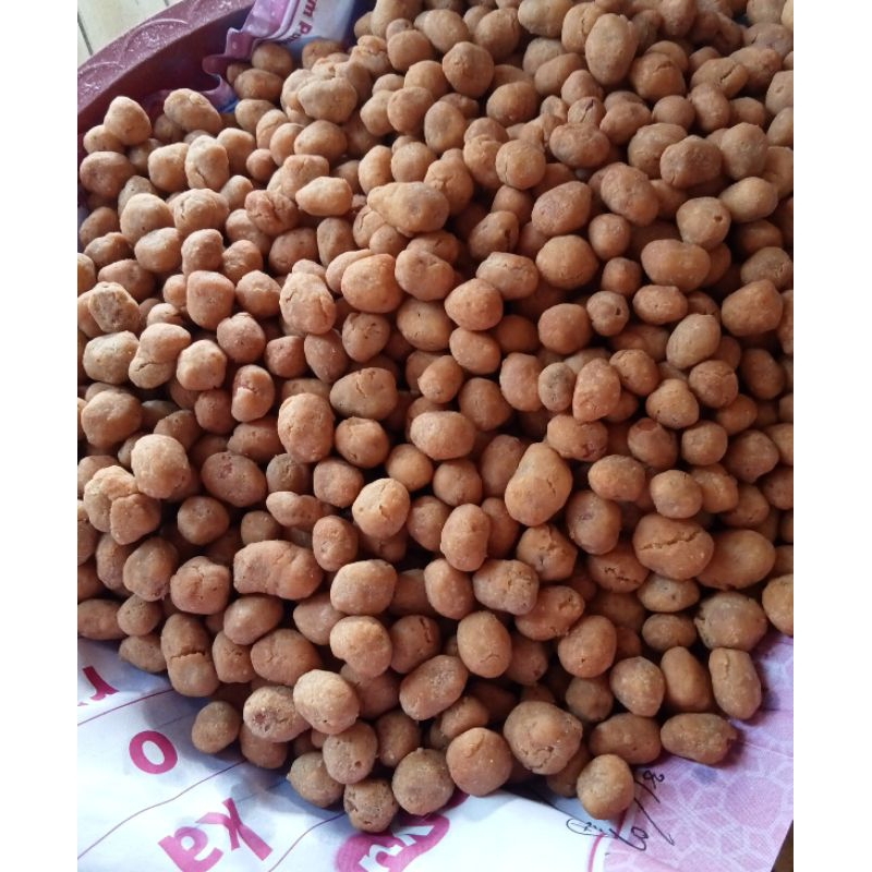 

kacang telur gurih manis asin kemasan 1 kilo