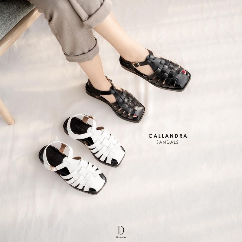 Damelia Callandra Sandals Wanita - Melstore Jkt