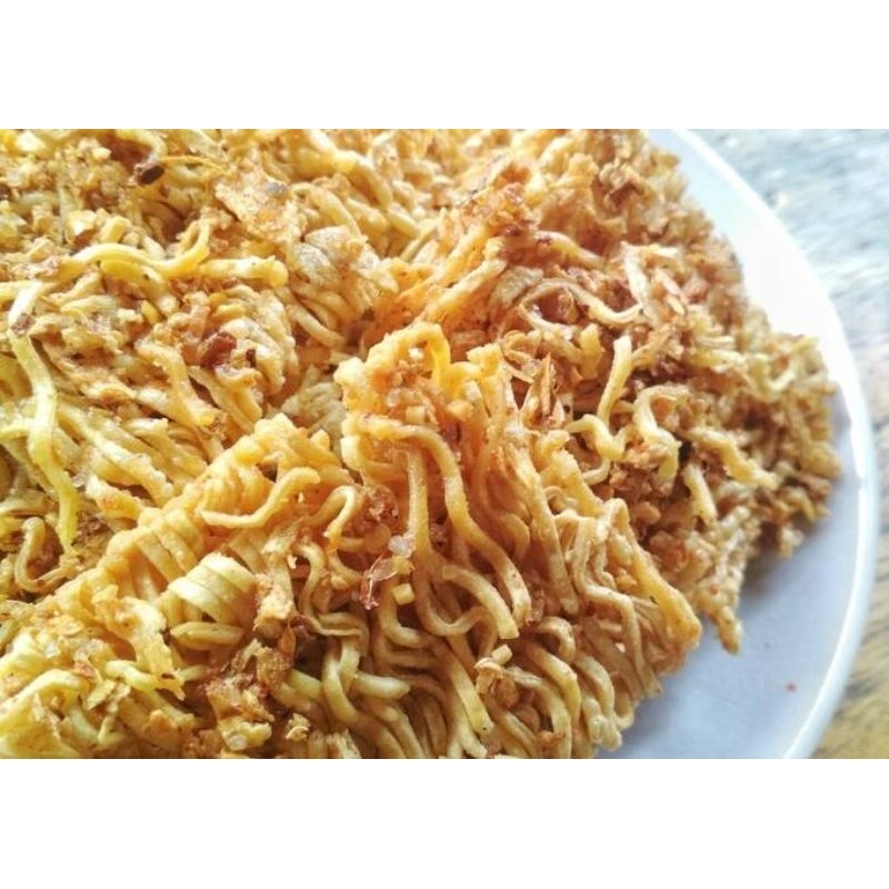

Mie garing renyah asin gurih 100gr