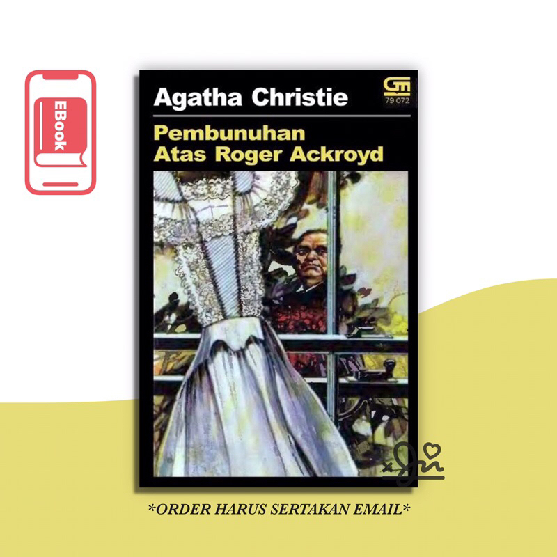 

[SE233] Pembunuhan Atas Roger Ackroyd by Agatha Christie (NVL)