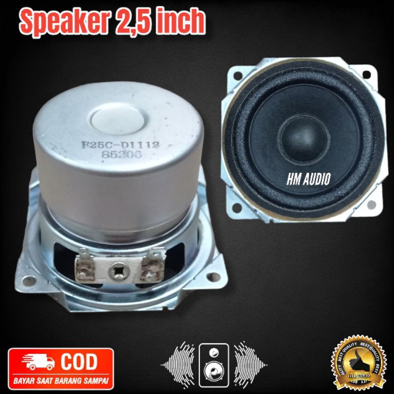 Terlaku Speaker 25 inch WCQ