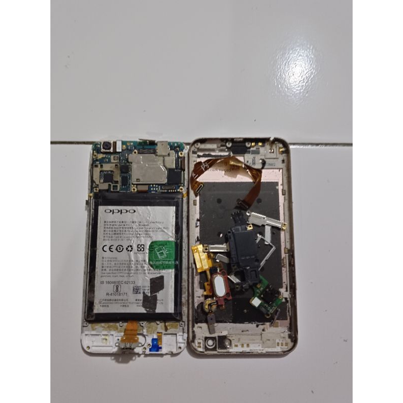 oppo f1s minus lcd