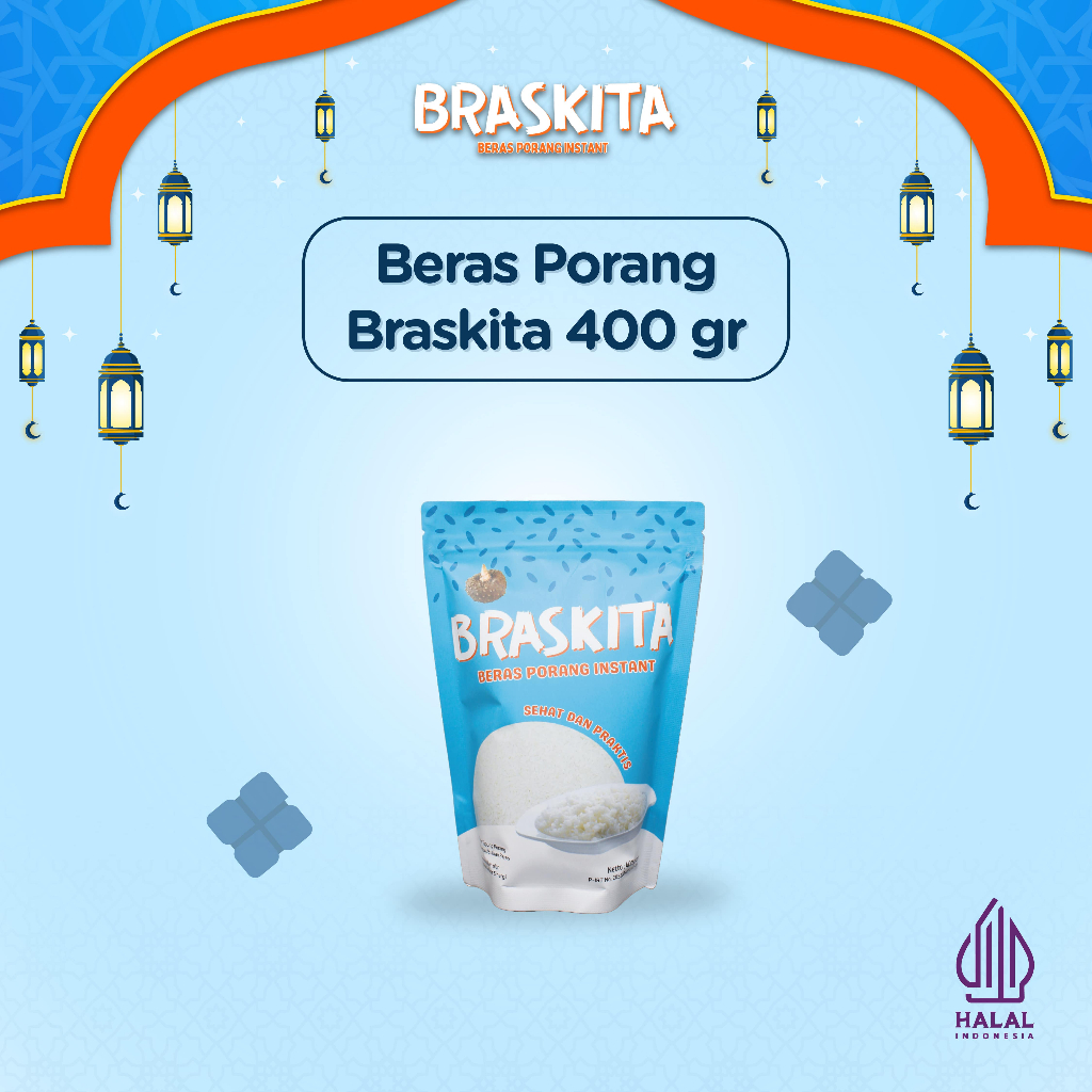 

BRASKITA | Beras Porang | Sehat dan Praktis