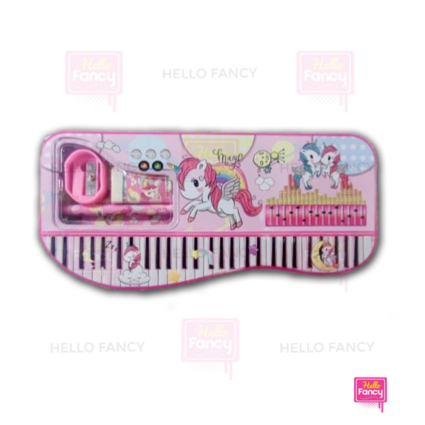 

Pasti murah Kotak Pensil Tempat Pensil Pencil Case bag XD9568S WC8