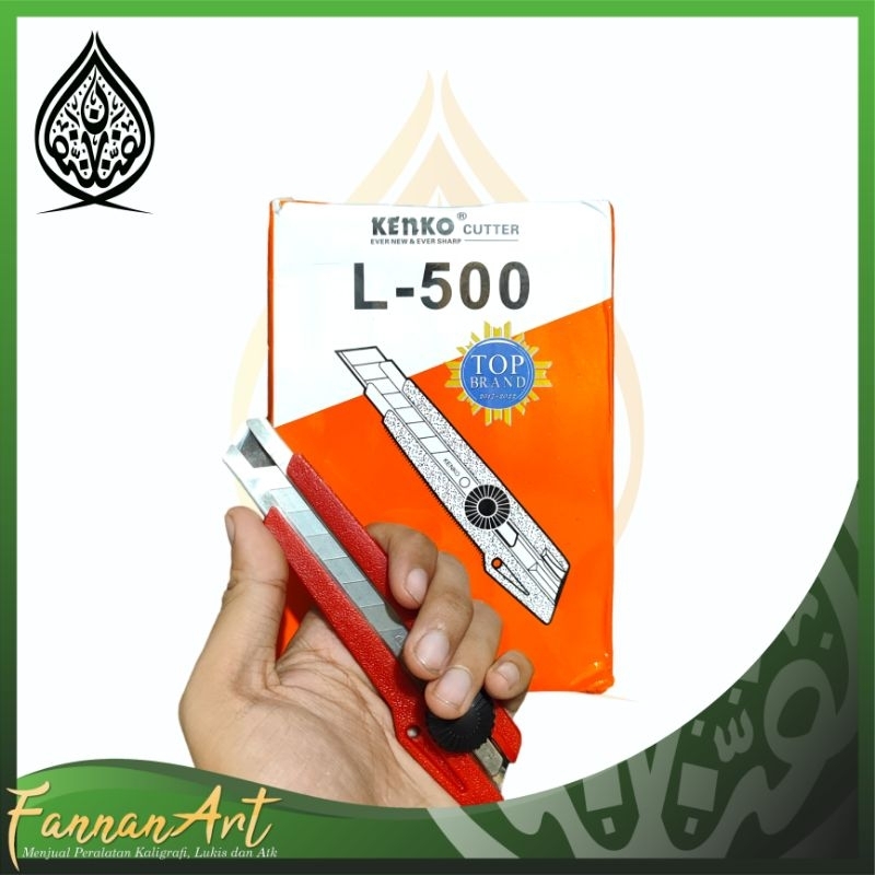 

Cutter kenko l500 tajam cutter besar