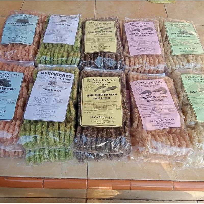 

Rengginang Situbondo Tanpa Jemur