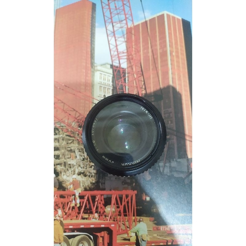 lensa nikon nikkor 50mm 1.8 ais (pancake)