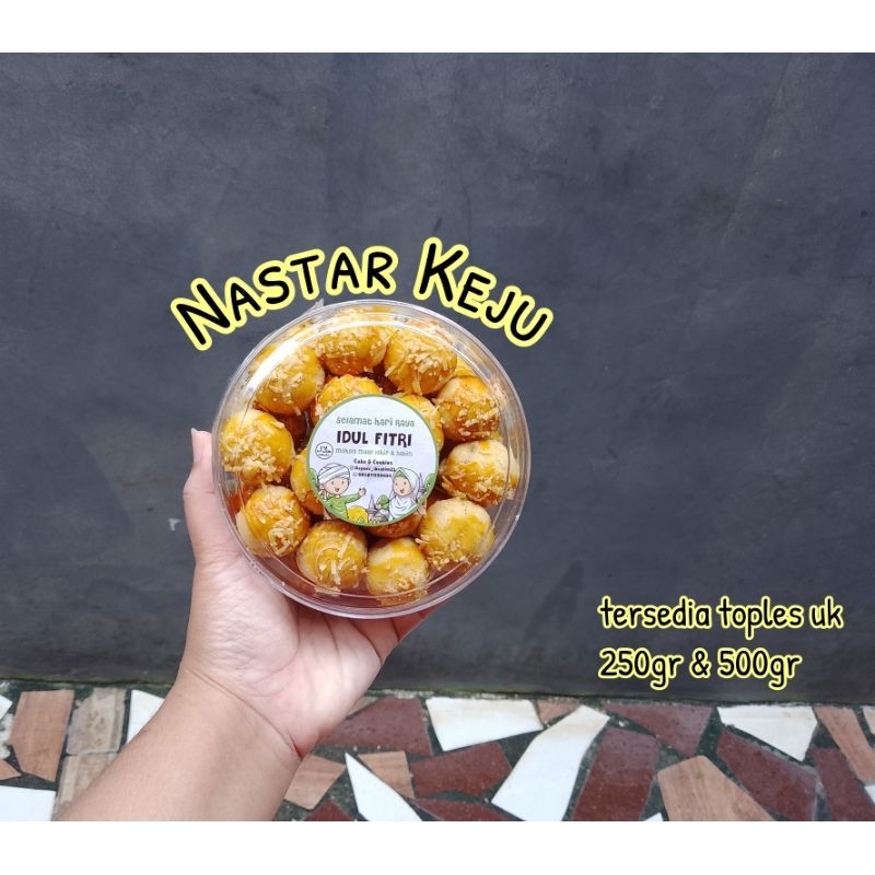 

Nastar Original / Nastar Keju Kemasan 250gr / Kue Kering Homemade / Kue Kering Nastar / Nastar Original