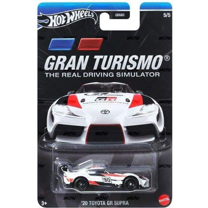 HOTWHEELS TOYOTA GR SUPRA