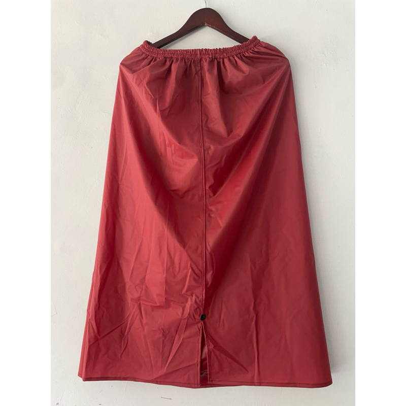 Senter_Ajaib Rok Mantel Jas Hujan Weje Pvc Tebal