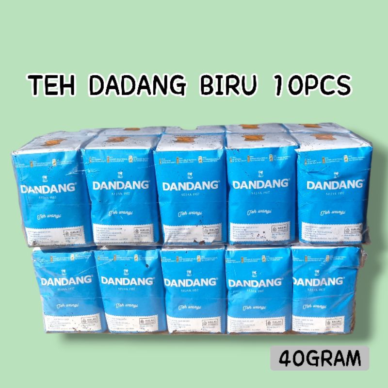 

TEH DADANG BIRU 10PCS. TEH DADANG