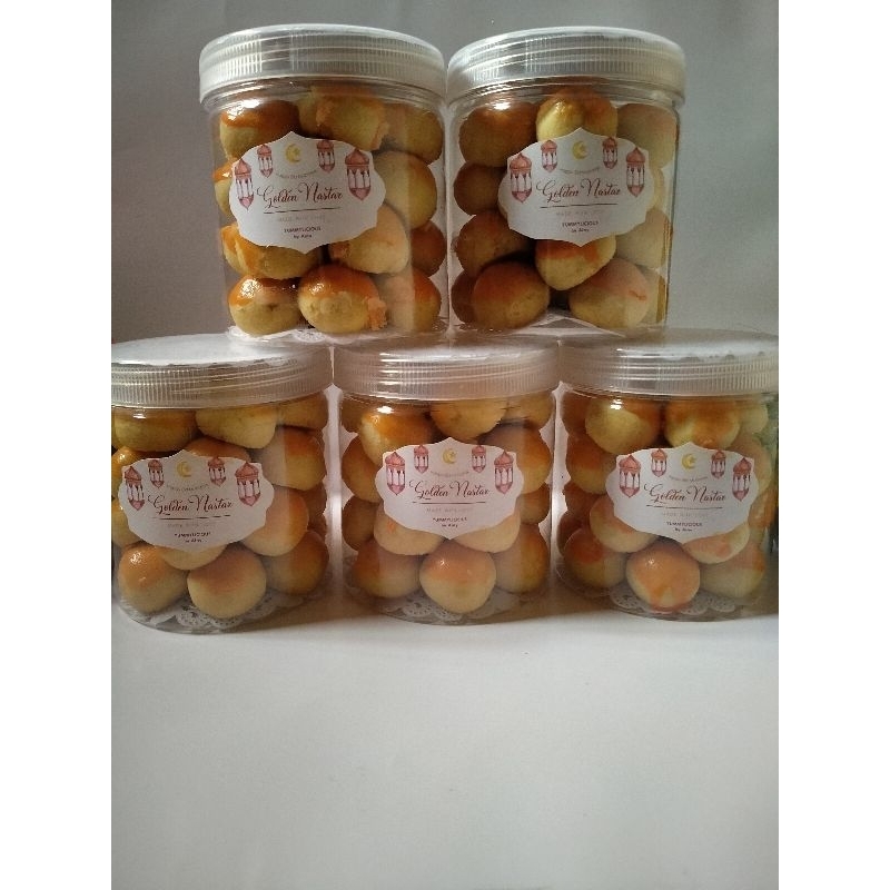 

Golden Nastar Special Wijsman-Nastar Premium -Nastar Wijsman-Nastar Homemade -Kemasan Jar 600ml