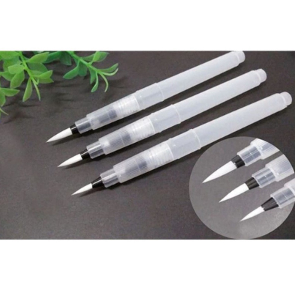 

Speial Eitin water brush set art kreatin isi 3 bh ukuran S M L KYH