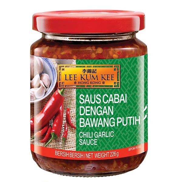 

Lee Kum Kee Saus Cabai Dengan Bawang Putih Chili Garlic Sauce 226 g