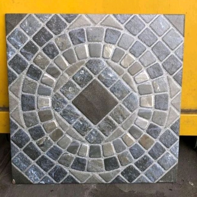Keramik 40x40 Lantai Teras Kasar