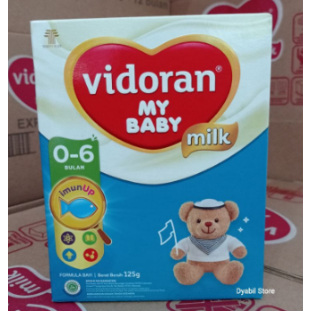 Susu formula 0-6 bulan 125Gr | 6 12 bulan | Vidoran my baby milk | Susu Bayi |