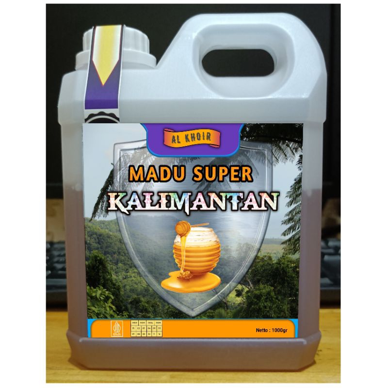 

MADU SUPER KALIMANTAN AJIIB