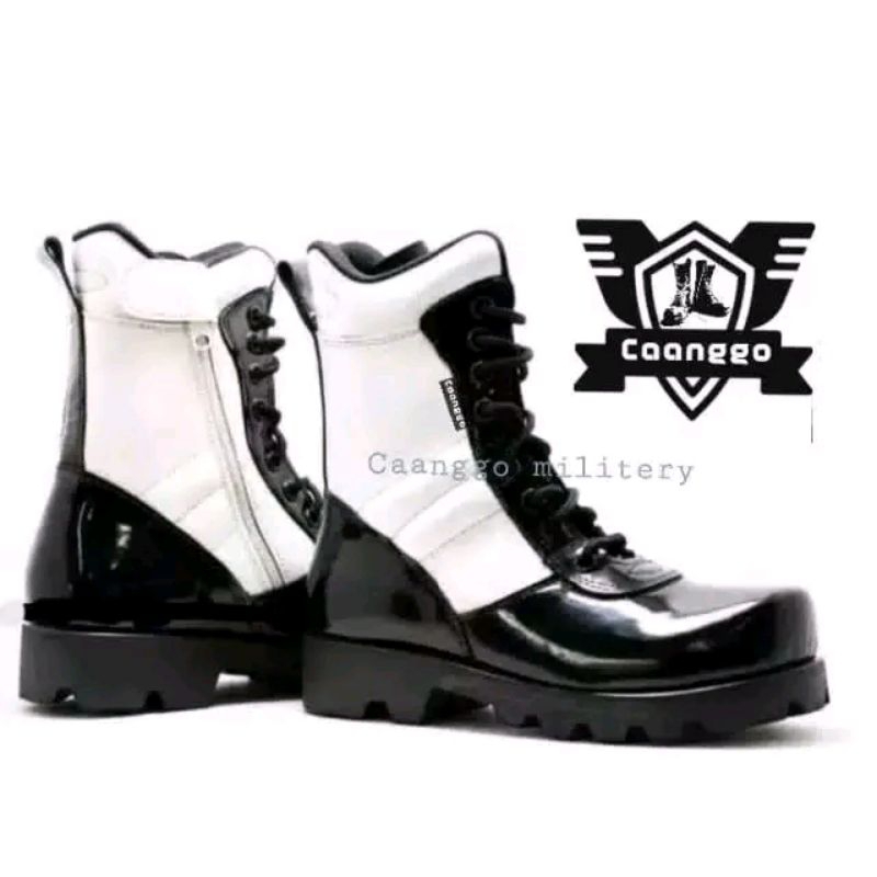 sepatu polri au PDL TNI