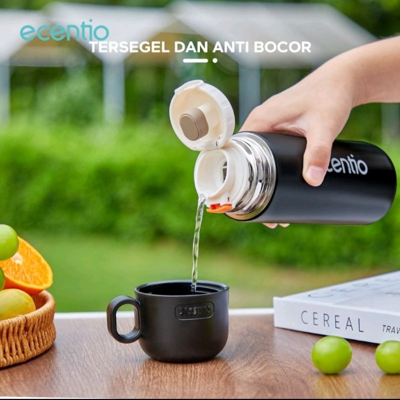 Ecentio Termos Botol minum Portable