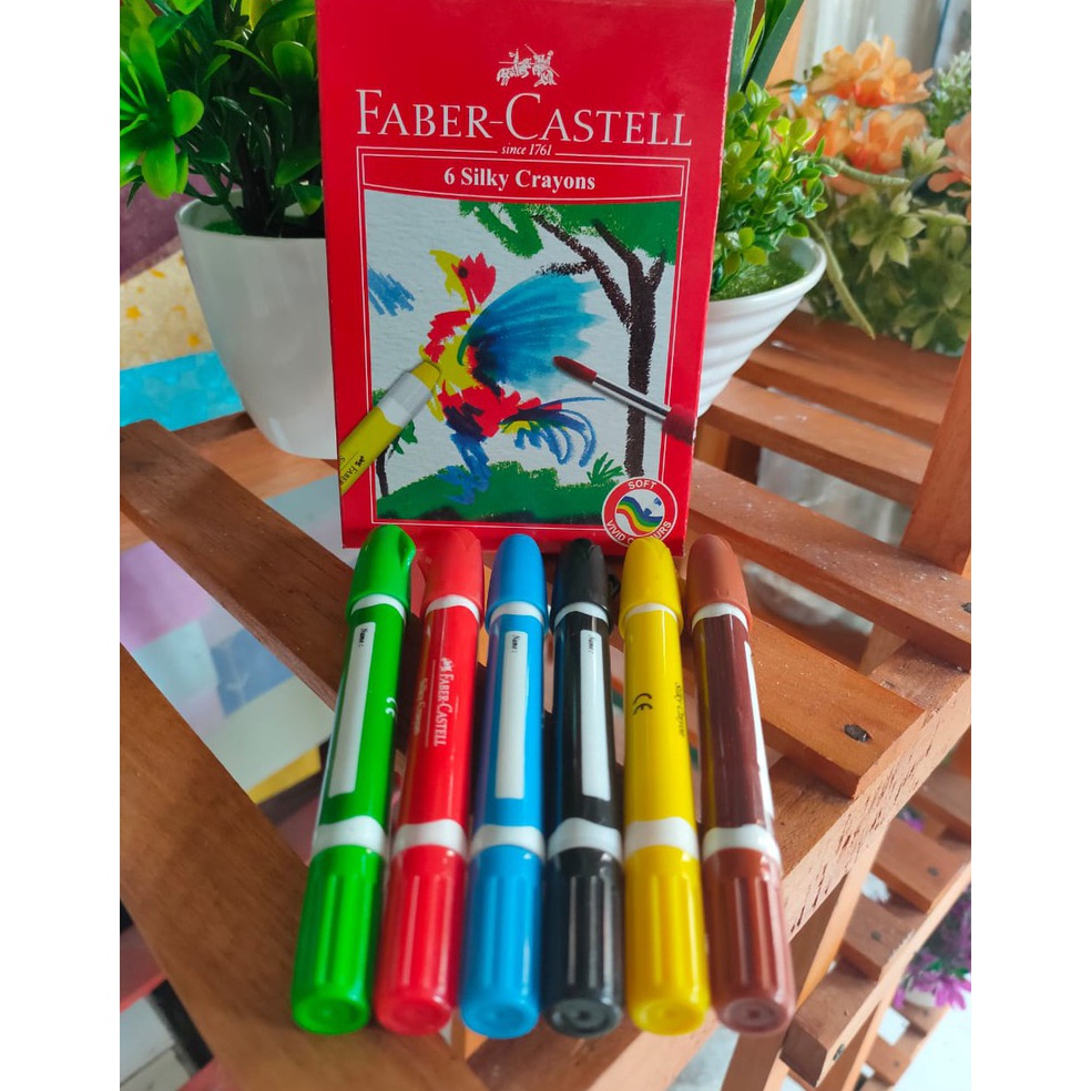 

Terlaris rayn silky faber astell 6 warna krayn KHL