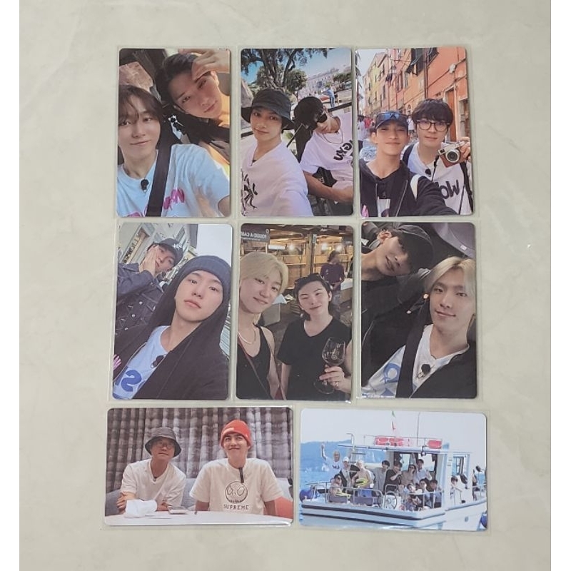 [Ready] Seventeen NanaTour VOD pc photocard